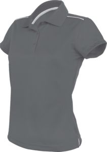 Proact | Polos publicitaire Sporty grey 