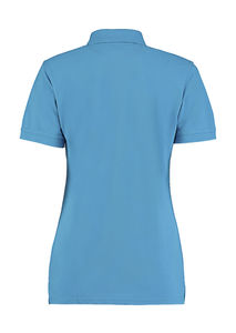 Polo publicitaire femme manches courtes | Abbotts Turquoise