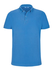 Tuke | Polos publicitaire Aqua blue