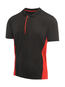 T-shirt publicitaire homme à manches courtes | Salt Lake Black
