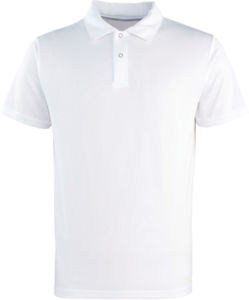 Zurroo | Polos publicitaire Blanc