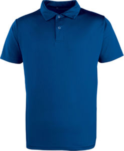 Zurroo | Polos publicitaire Bleu royal