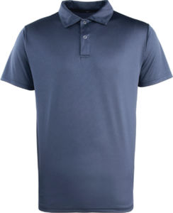 Zurroo | Polos publicitaire Marine