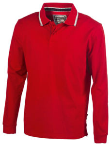 Polo Publicitaire - Berry Rouge