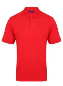 Polos publicitaires COOL PLUS® POLO SHIRT HY475 Classic Red