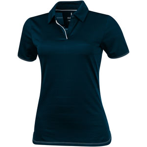 Polo publicitaire cool fit manches courtes pour femmes Prescott Marine