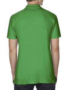 Polo homme softstyle double piqué publicitaire | Saskatoon Irish Green