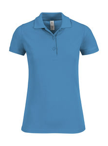 Polo femme safran timeless personnalisé | Safran Timeless women Polo Atoll