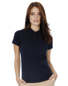 Polo femme safran timeless personnalisé | Safran Timeless women Polo Navy