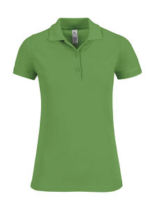 Polo femme safran timeless personnalisé | Safran Timeless women Polo Real Green