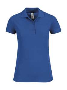 Polo femme safran timeless personnalisé | Safran Timeless women Polo Royal