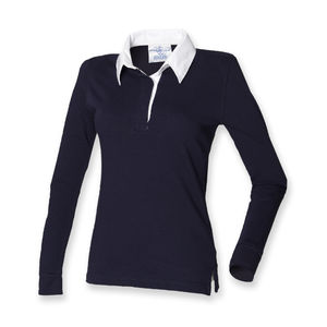 Polo Publicitaire - Qovy Navy