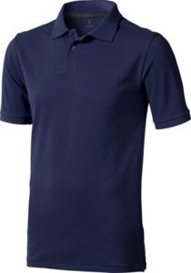 Polo personnalisé manches courtes pour hommes Calgary Marine