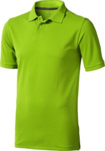 Polo personnalisé manches courtes pour hommes Calgary Vert pomme