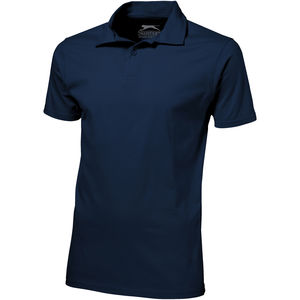 Polo personnalisé en jersey manches courtes pour hommes Let Marine