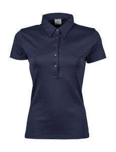 Polo publicitaire femme manches courtes | Solberg Navy