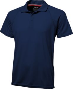 Polo personnalisé de sport manches courtes pour hommes Game Marine