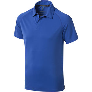 Polo personnalisé cool fit manches courtes pour hommes Ottawa Bleu