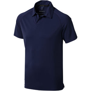 Polo personnalisé cool fit manches courtes pour hommes Ottawa Marine