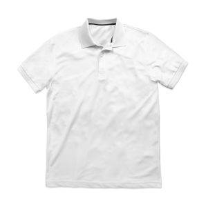 Polo publicitaire homme manches courtes | Active Piqué Polo White