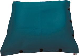 Pouf personnalisé | Umi Blue tile