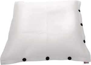Pouf personnalisé | Umi Cloud grey