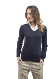 Pull Publicitaire - Ladies V Neck