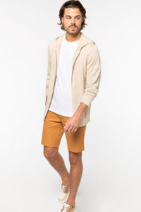 Pull col rond coton et lyocell homme publicitaire 5