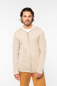 Pull col rond coton et lyocell homme publicitaire 8