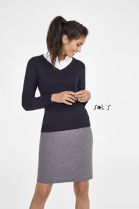 Pull personnalisé col v femme | Galaxy Women