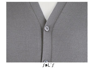 Gilet personnalisé femme boutonné col v | Golden Women 1