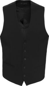 Pull-Gilet personnalisé | Bedstraw Black