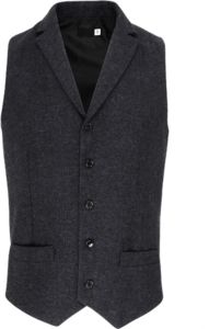 Pull-Gilet personnalisé | Faille Charcoal