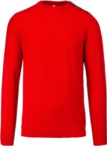 Pull-Gilet personnalisé | Pieris Deep red 