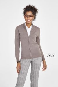 Gilet publicitaire femme zippé | Gordon Women