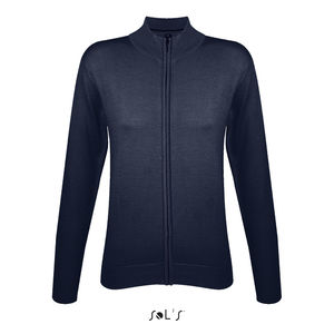 Gilet publicitaire femme zippé | Gordon Women Marine