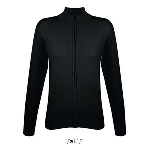 Gilet publicitaire femme zippé | Gordon Women Noir