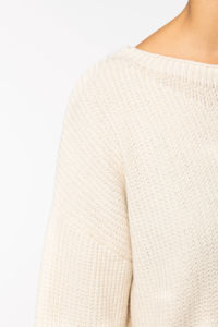 Pull en laine responsable homme publicitaire 5