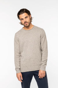 Pull à capuche coton et lyocell homme publicitaire 3