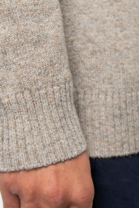 Pull à capuche coton et lyocell homme publicitaire 9
