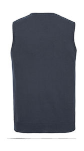 Bodywarmer publicitaire homme sans manches col en v | Lagunes French Navy