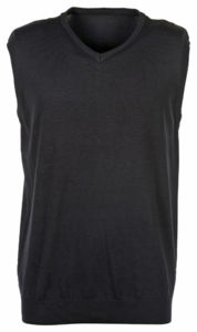 Pull Personnalisé - Sleeveless Black