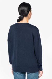 Pull en laine responsable femme publicitaire 10