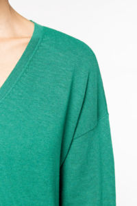 Pull en laine responsable femme publicitaire 3