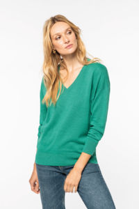 Pull en laine responsable femme publicitaire 7