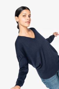 Pull en laine responsable femme publicitaire 9