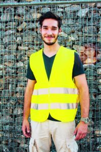 Pull publicitaire | Gilet de securite