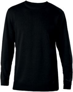 Villoo | Pull publicitaire Black