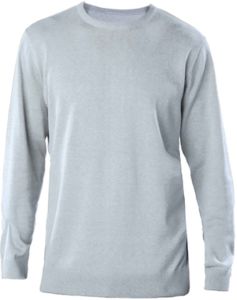 Villoo | Pull publicitaire Grey Melange