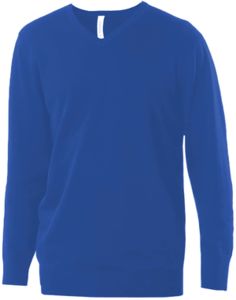 Wadi | Pull publicitaire Light royal blue